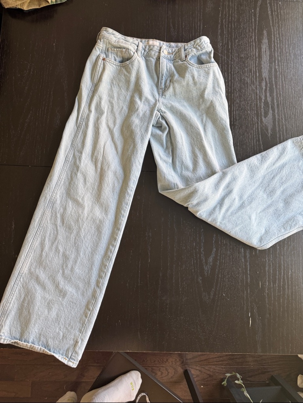 PacSun Light Blue Women's Flared Jeans